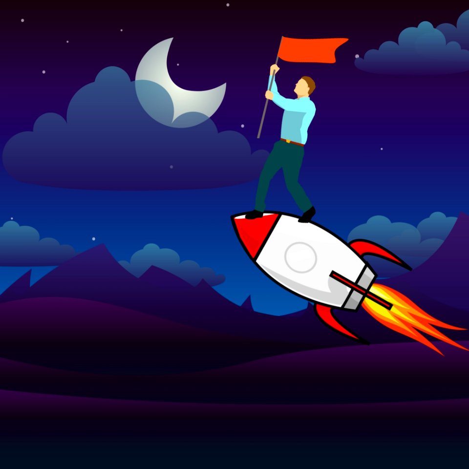 Business Entrepreneur Illustration