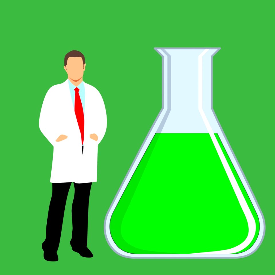 Chemicals Illustration