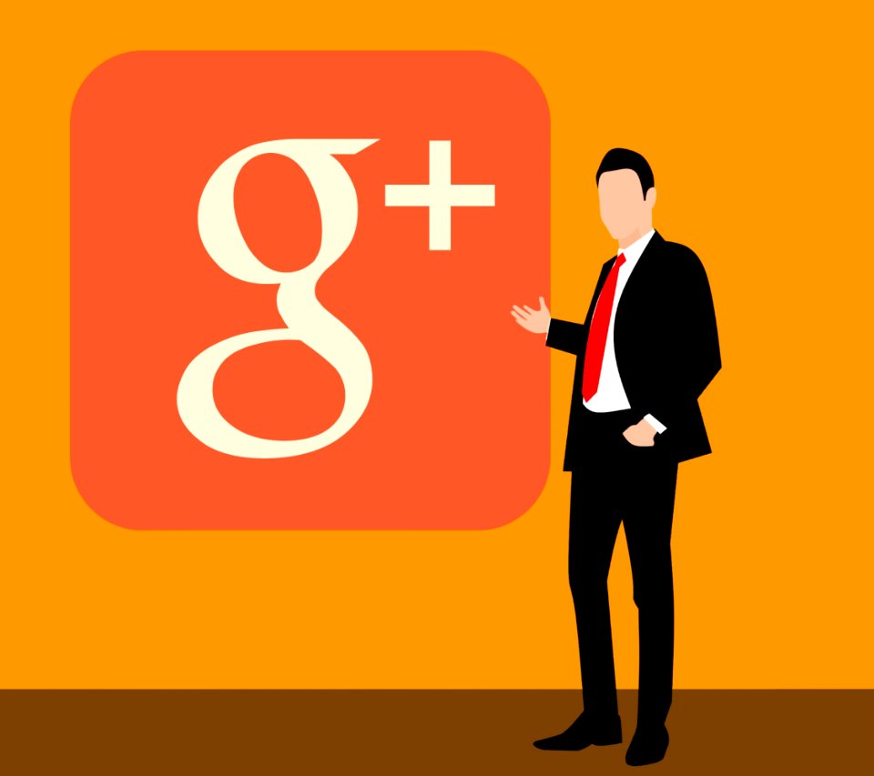 Google Plus Illustration