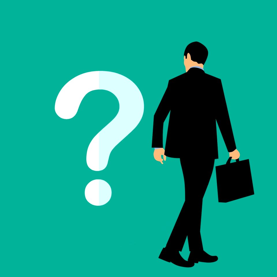 Question Mark Illustration