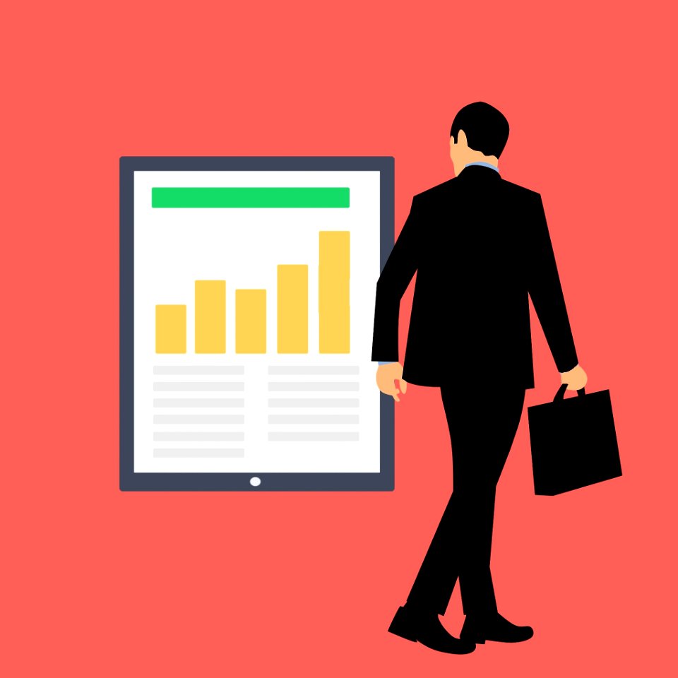 Financial Reports Illustration