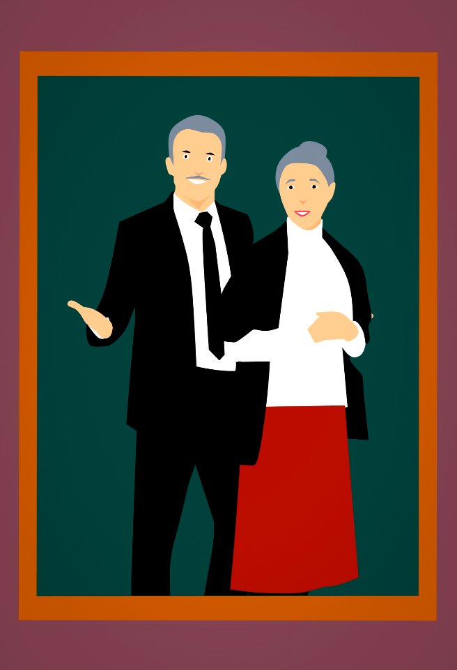 Grandparents Illustration