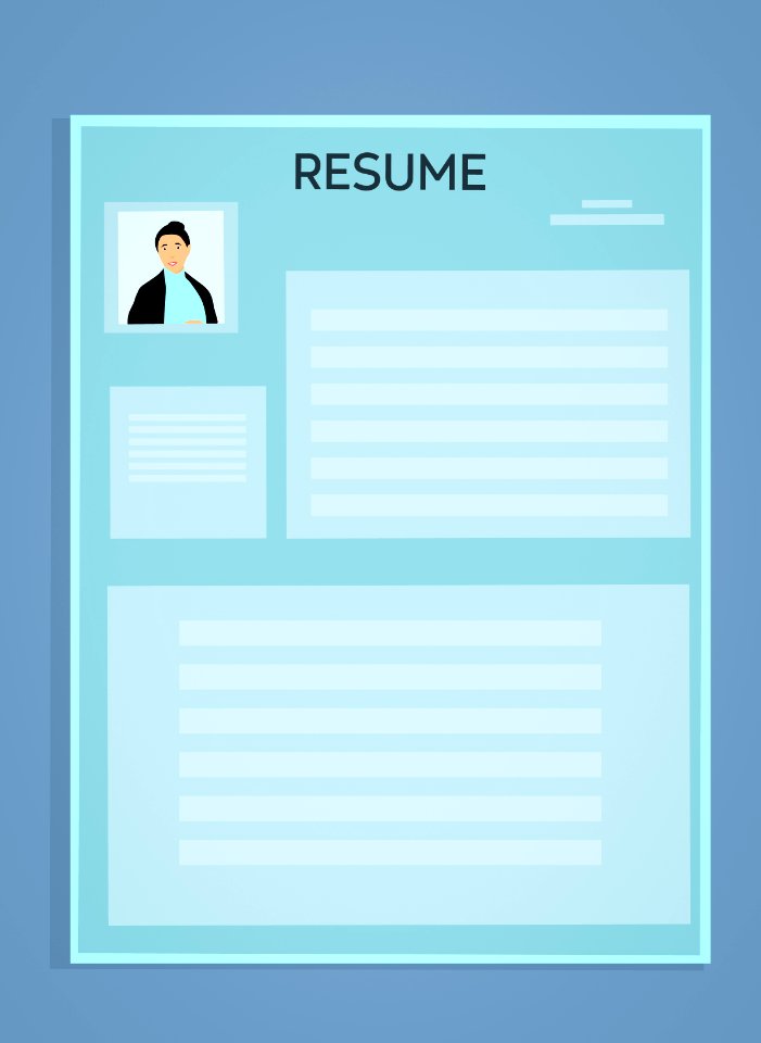 Tesume Template
