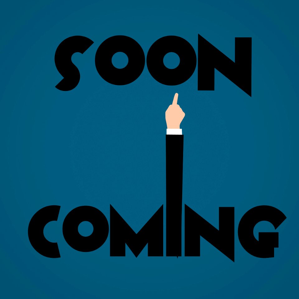 Coming Soon Illustration