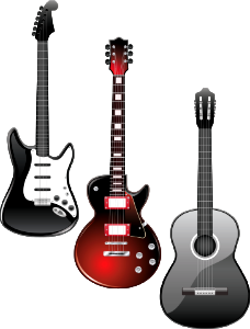Graphical Guitars
