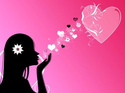 Send my Love - Pink Illustration