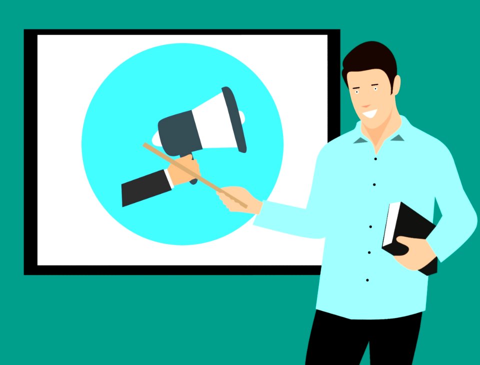 Marketing Course Illustration