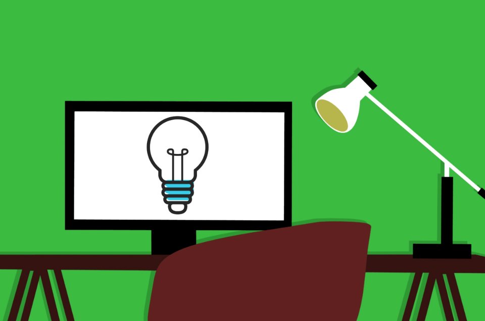 Business Workplace Illustration