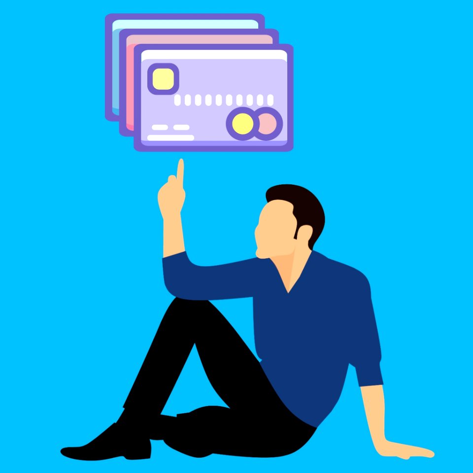 Credit Card Payments Concept