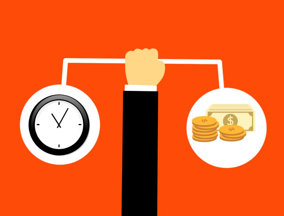Time and Money Concept