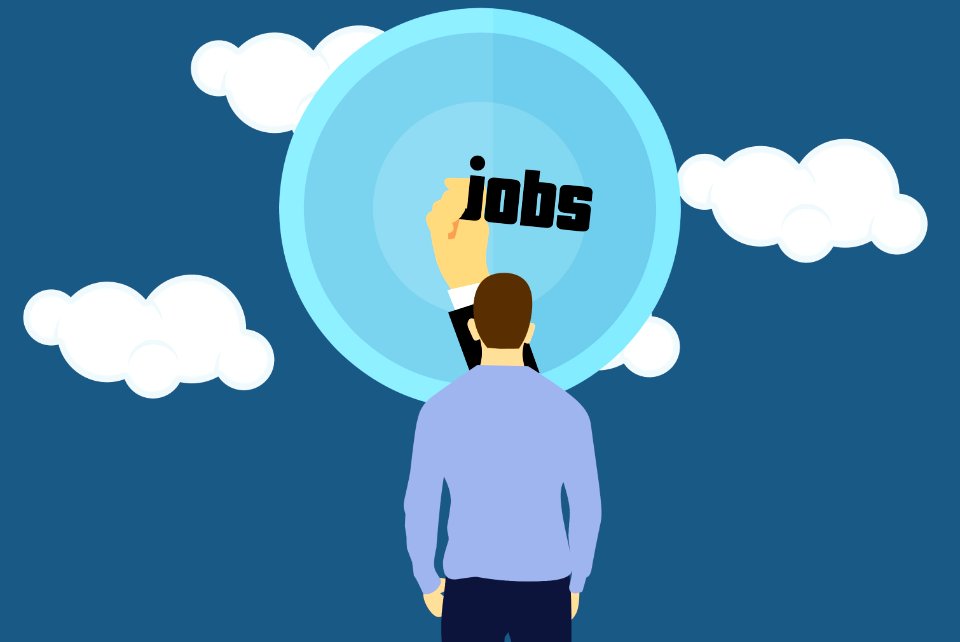 Job Seeker Illustration