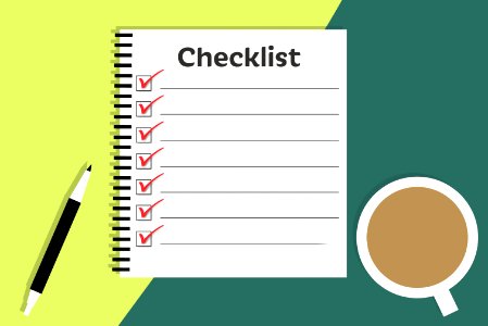 Checklist Illustration
