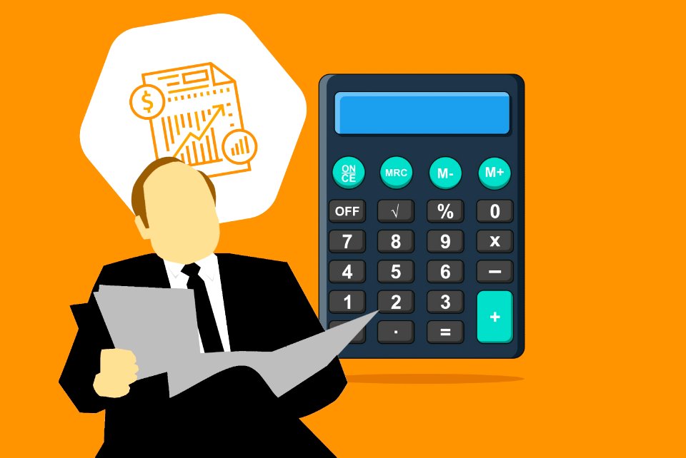 Accounting Department Illustration