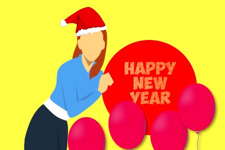New Year Celebration Illustration