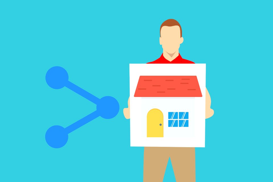 House for Sale Illustration
