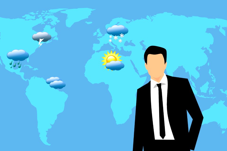 Weather Forecast Illustration
