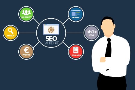 Seo Analysis Illustration