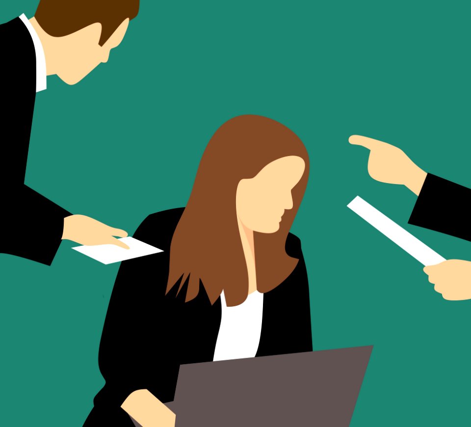 Business Conflict Illustration