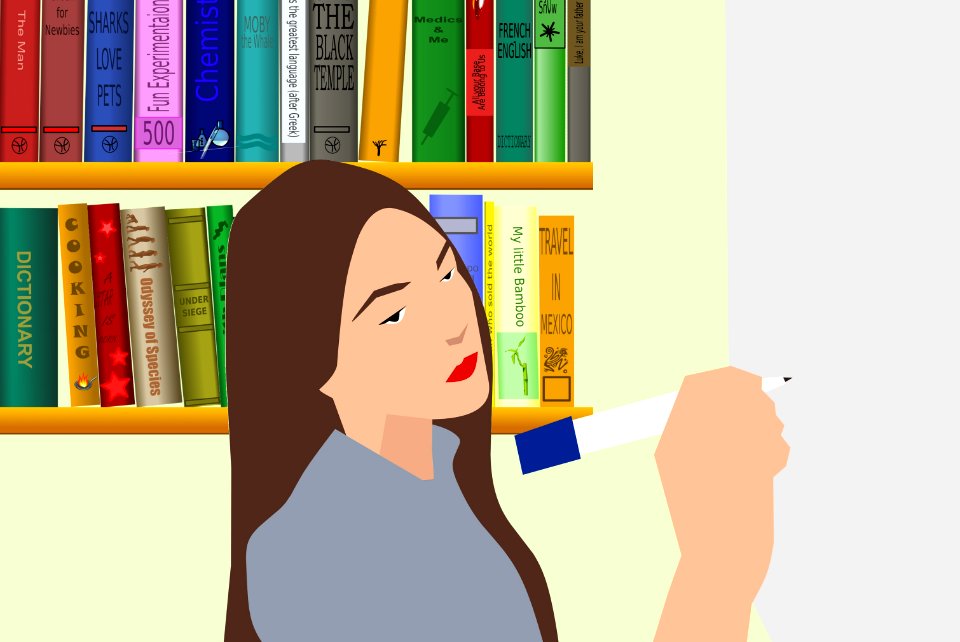 School Teacher Illustration