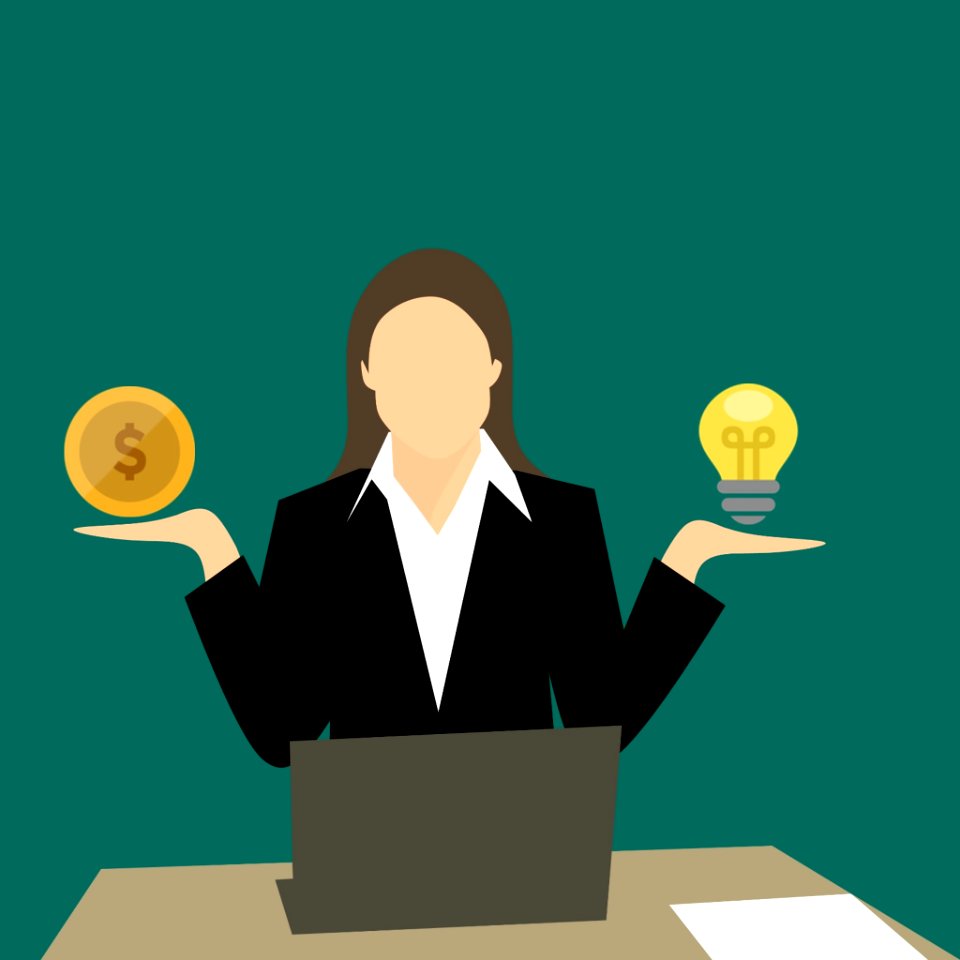New Business Idea Illustration