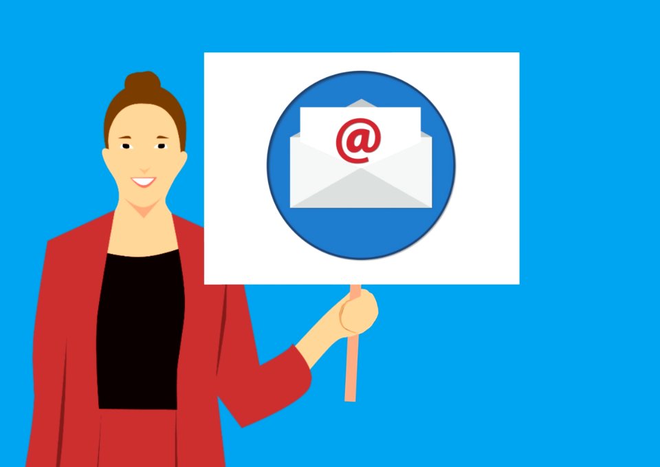 Email Marketing Illustration