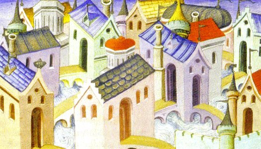 Hangzhou in French Illustration in 1412
