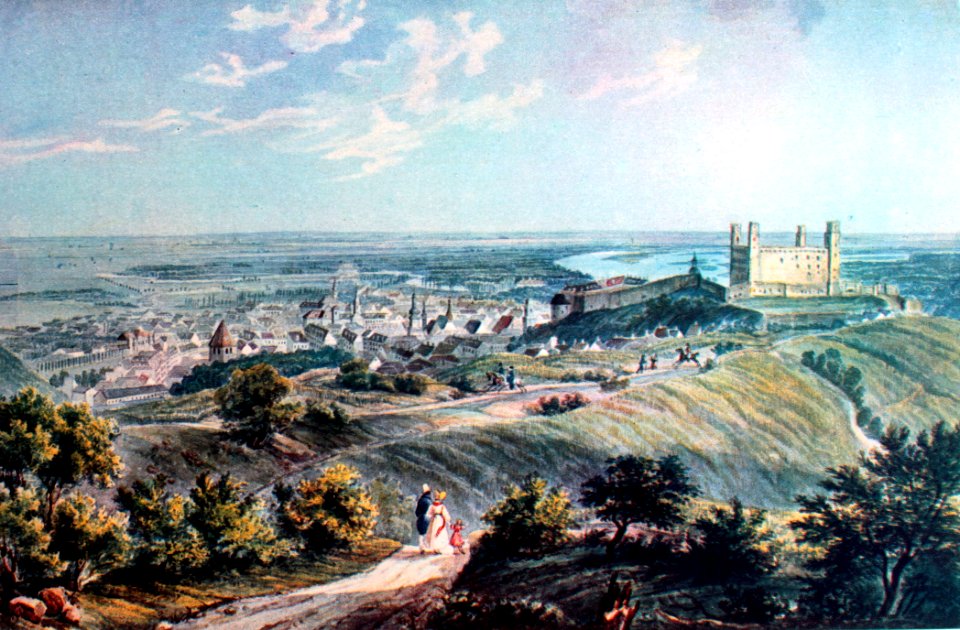 Pressburg in the 19th century in Bratislava