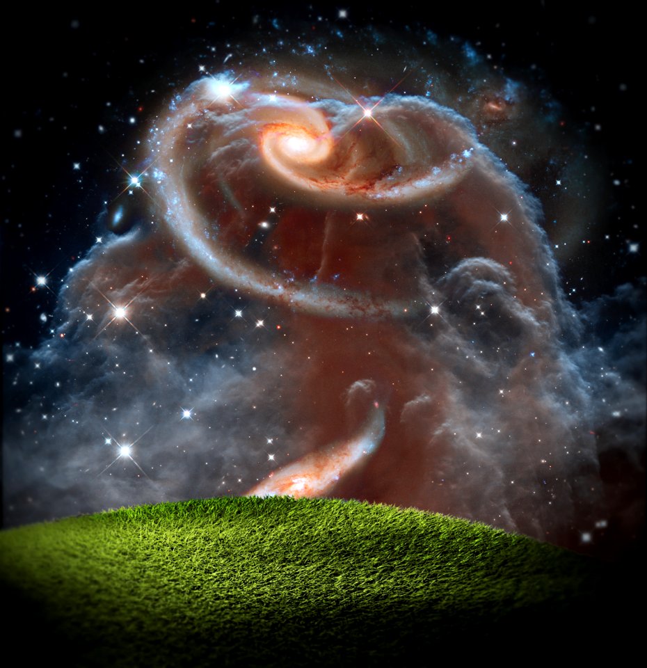 Magical Galaxy illustration