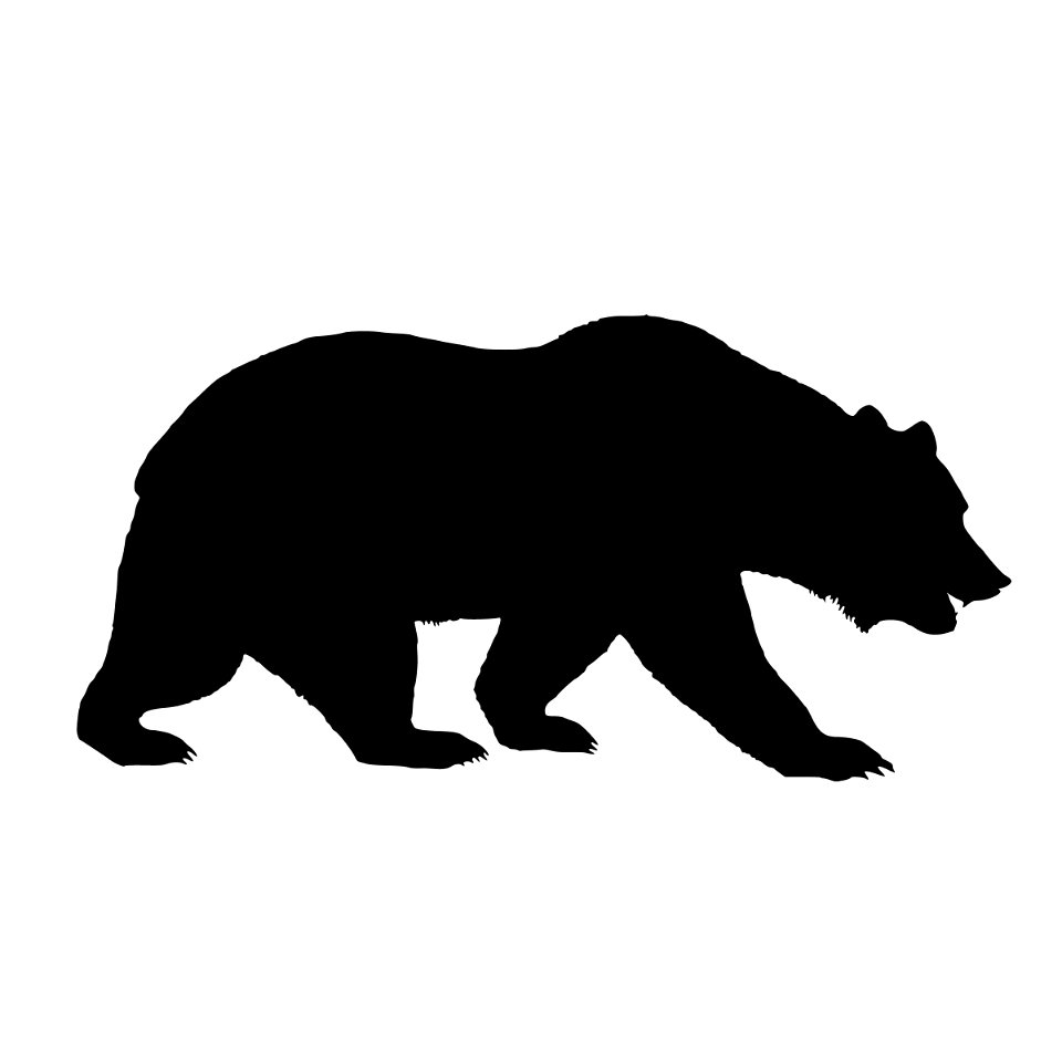 Bear Silhouette