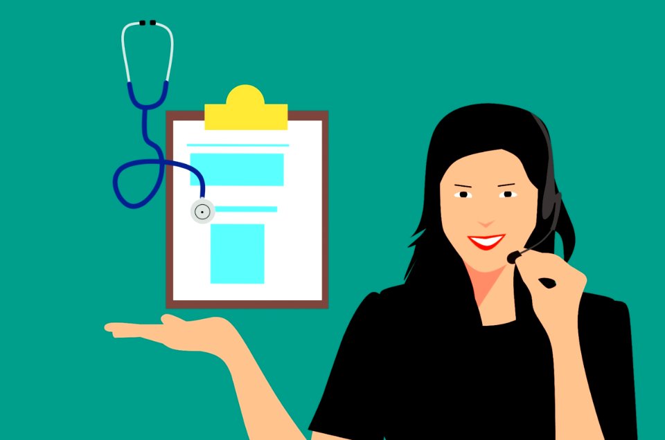 Medical Care Illustration