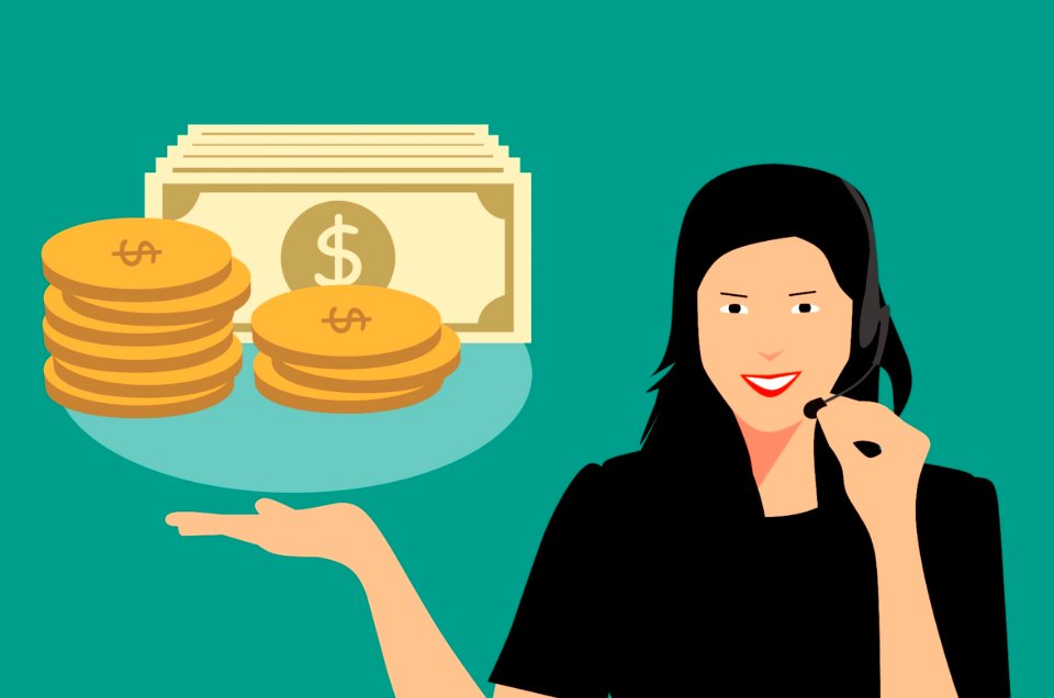 Financial Advisor Illustration