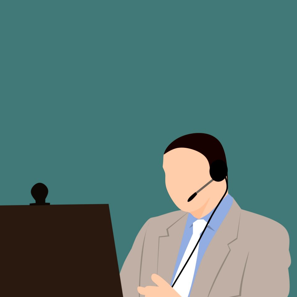 Online Course Illustration