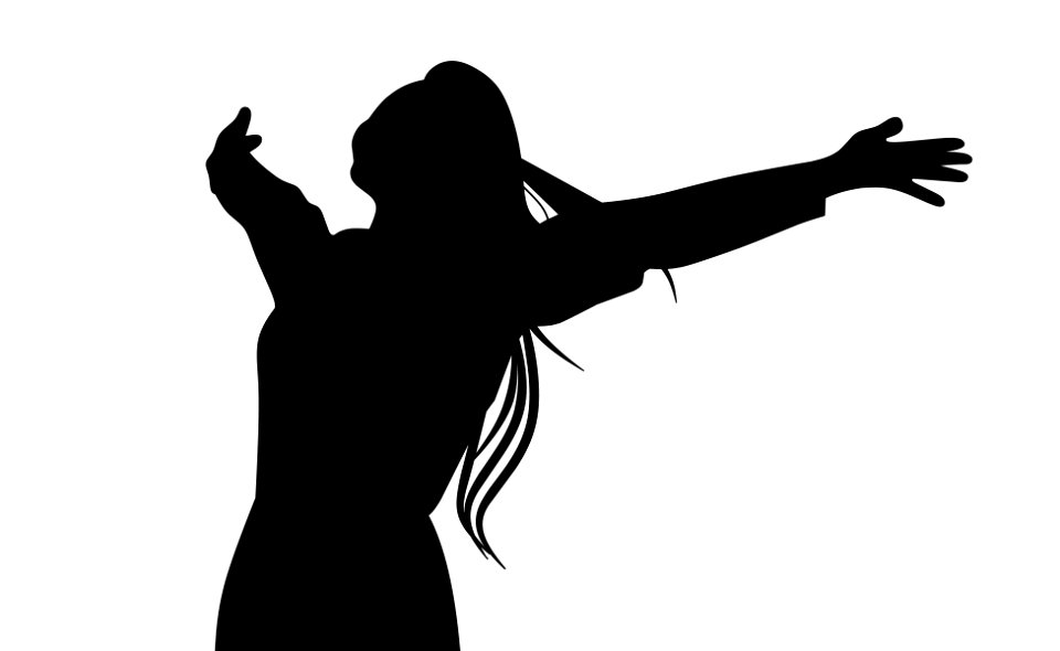 Woman Feeling Free