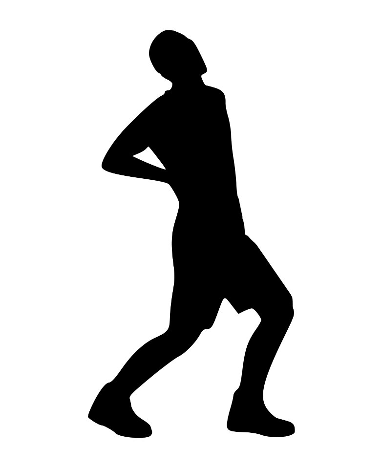 Back Pain Silhouette