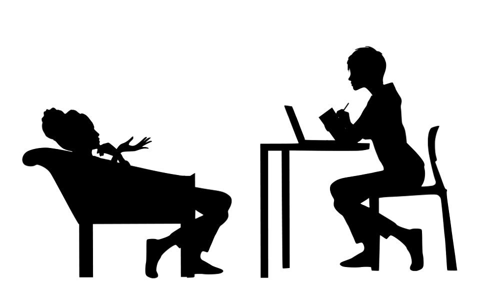Therapist Silhouette