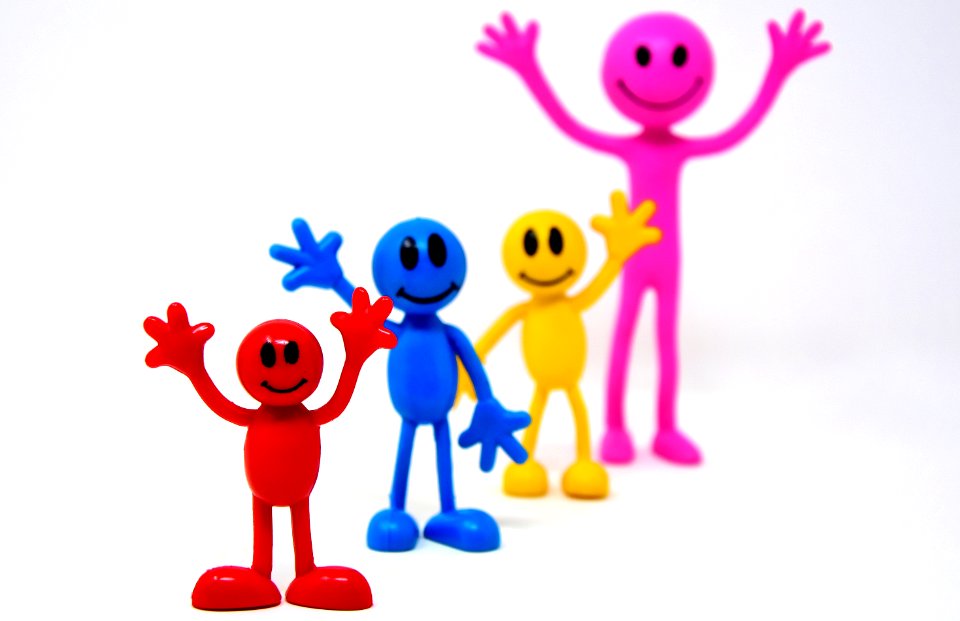 Pink Toy Play Art