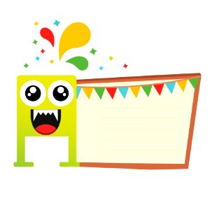 Yellow Green Text Product