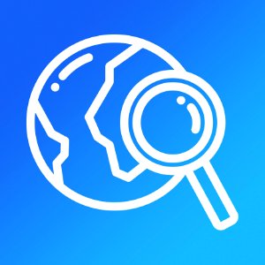Blue Text Font Technology