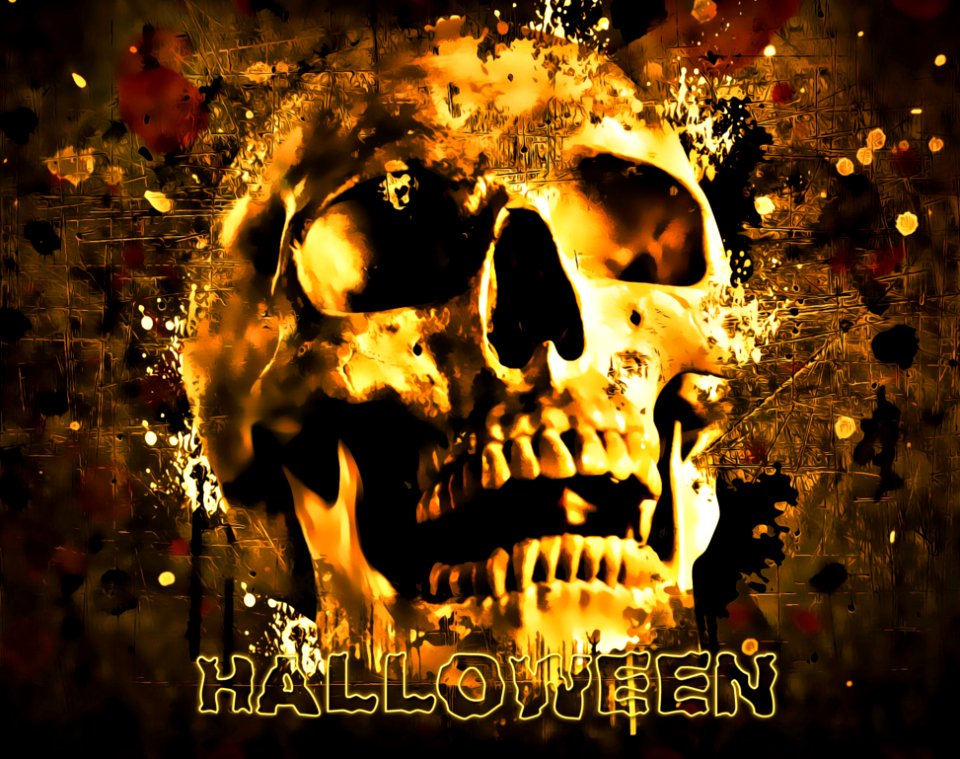 Skull Computer Wallpaper Darkness Bone