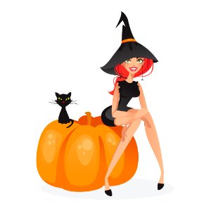 Pumpkin Orange Clip Art Illustration