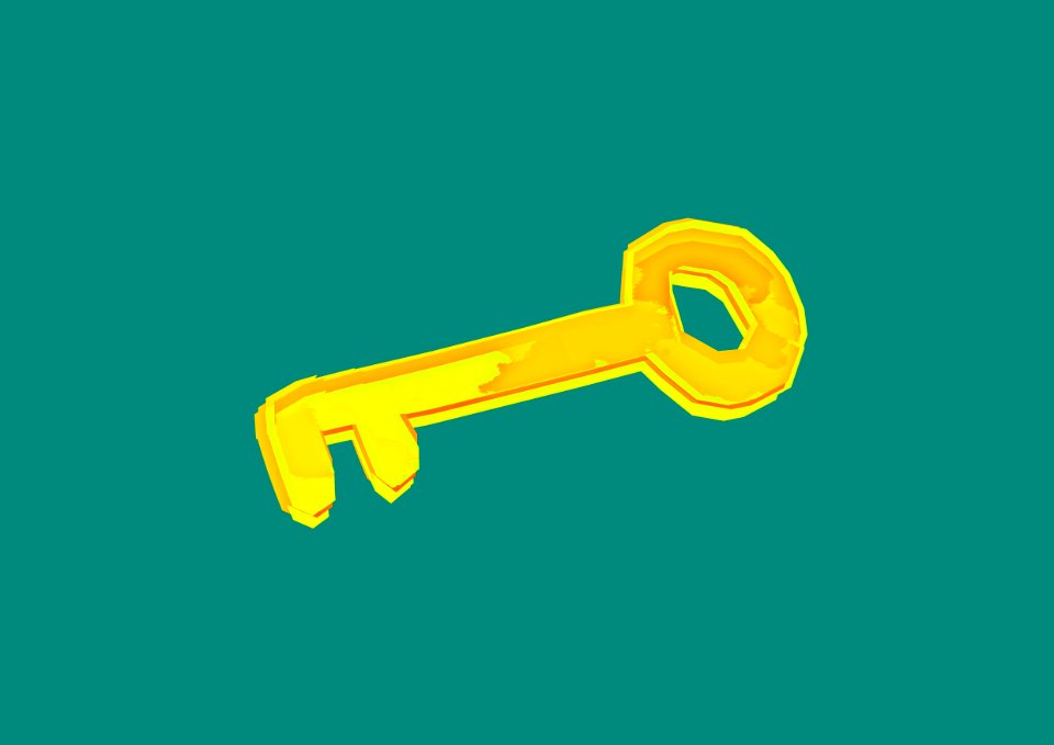 Yellow Text Font Product