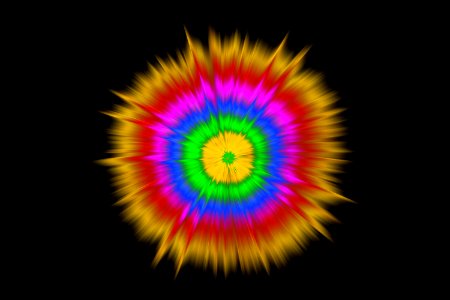 Fractal Art Close Up Symmetry Circle