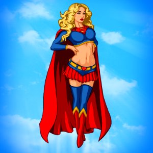 Art figure woman