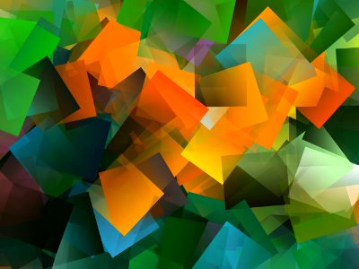 Texture graphics orange