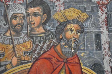 Painting art religion