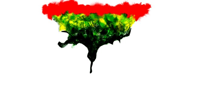 Plant Tree Liquid Art