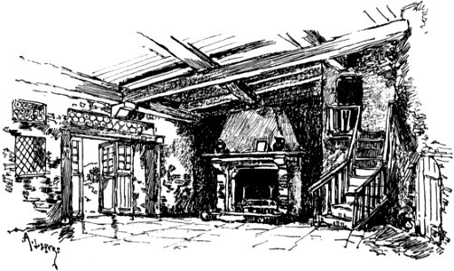 Living Room Interior Illustration