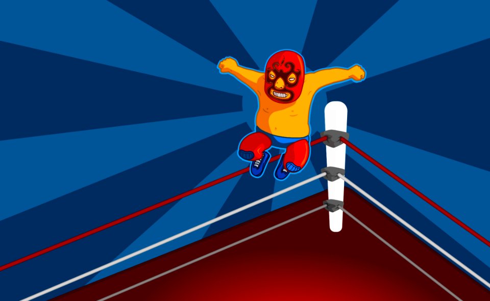 Red Blue Yellow Cartoon