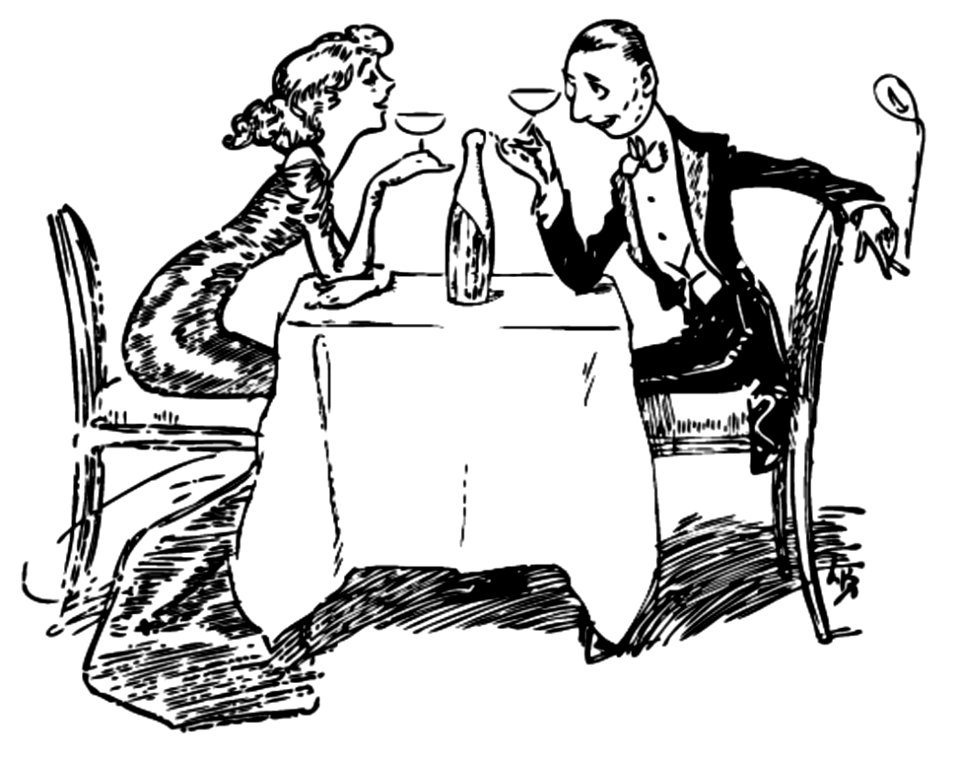 Champagne For Two
