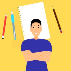 Text Cartoon Male Shoulder